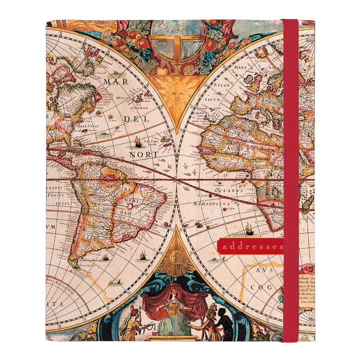 Peter Pauper Press - Large Address Book - Old World