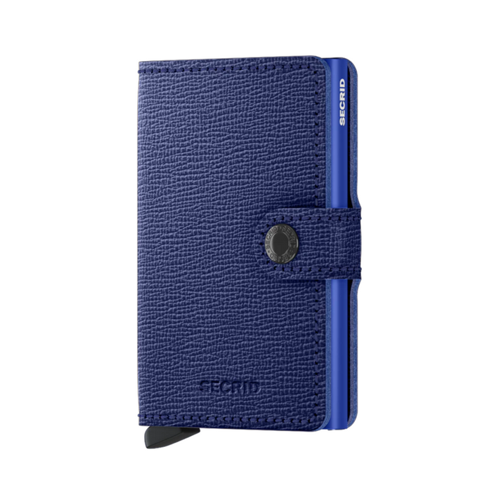 SECRID Miniwallet Crisple Cobalt Blue