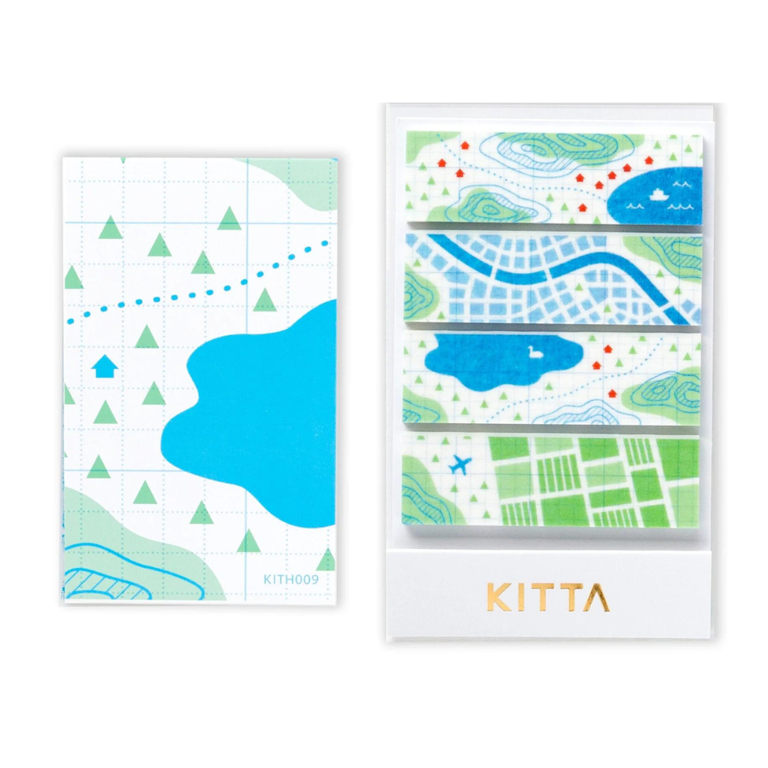 Sticky Notes Map KITTA – STICKY NOTE - MAP – Buchan's Kerrisdale Stationery