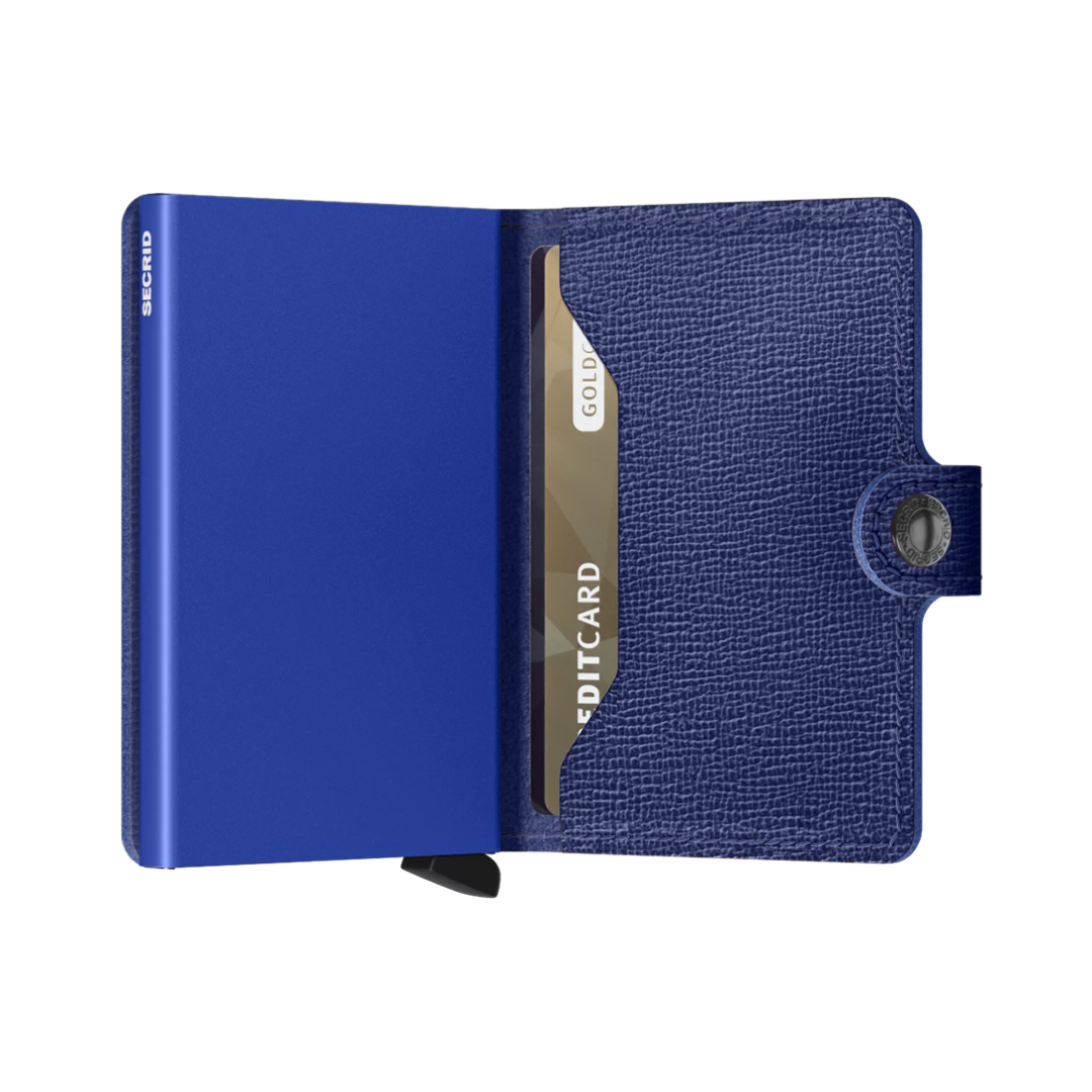 SECRID Miniwallet Crisple Cobalt Blue