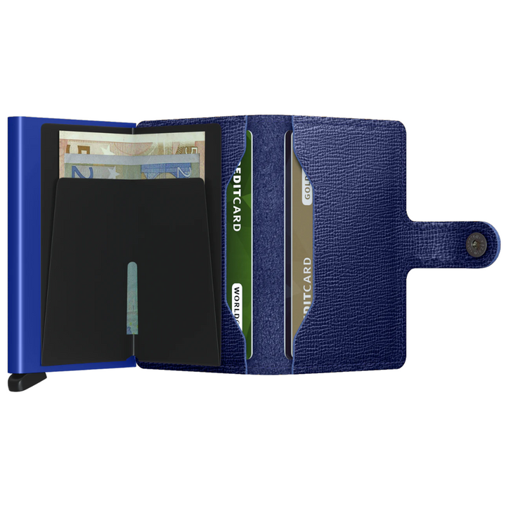 SECRID Miniwallet Crisple Cobalt Blue