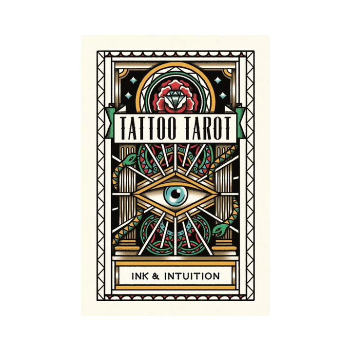 Laurence King - Tattoo Tarot Deck - Ink & Intuition