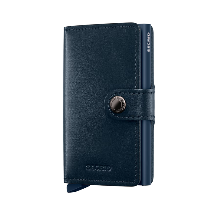 SECRID - Miniwallet Original - Navy-Navy