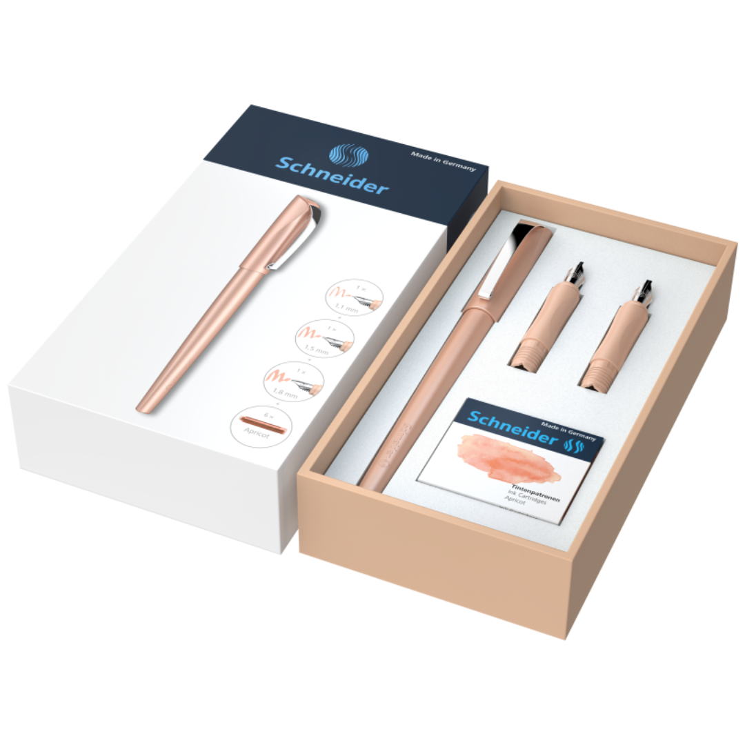 Schneider - Callissima Fountain Pen - Calligraphy Set