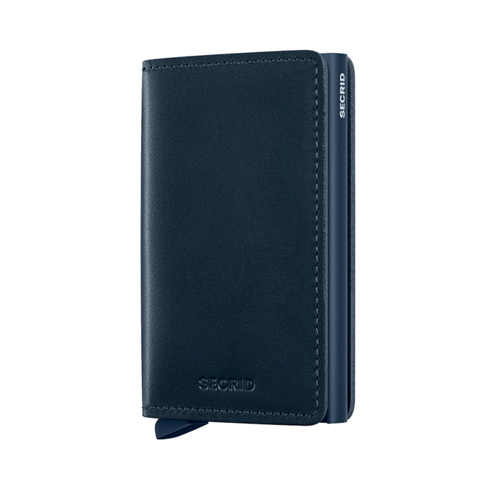 SECRID - Slimwallet - Original - Navy-Navy