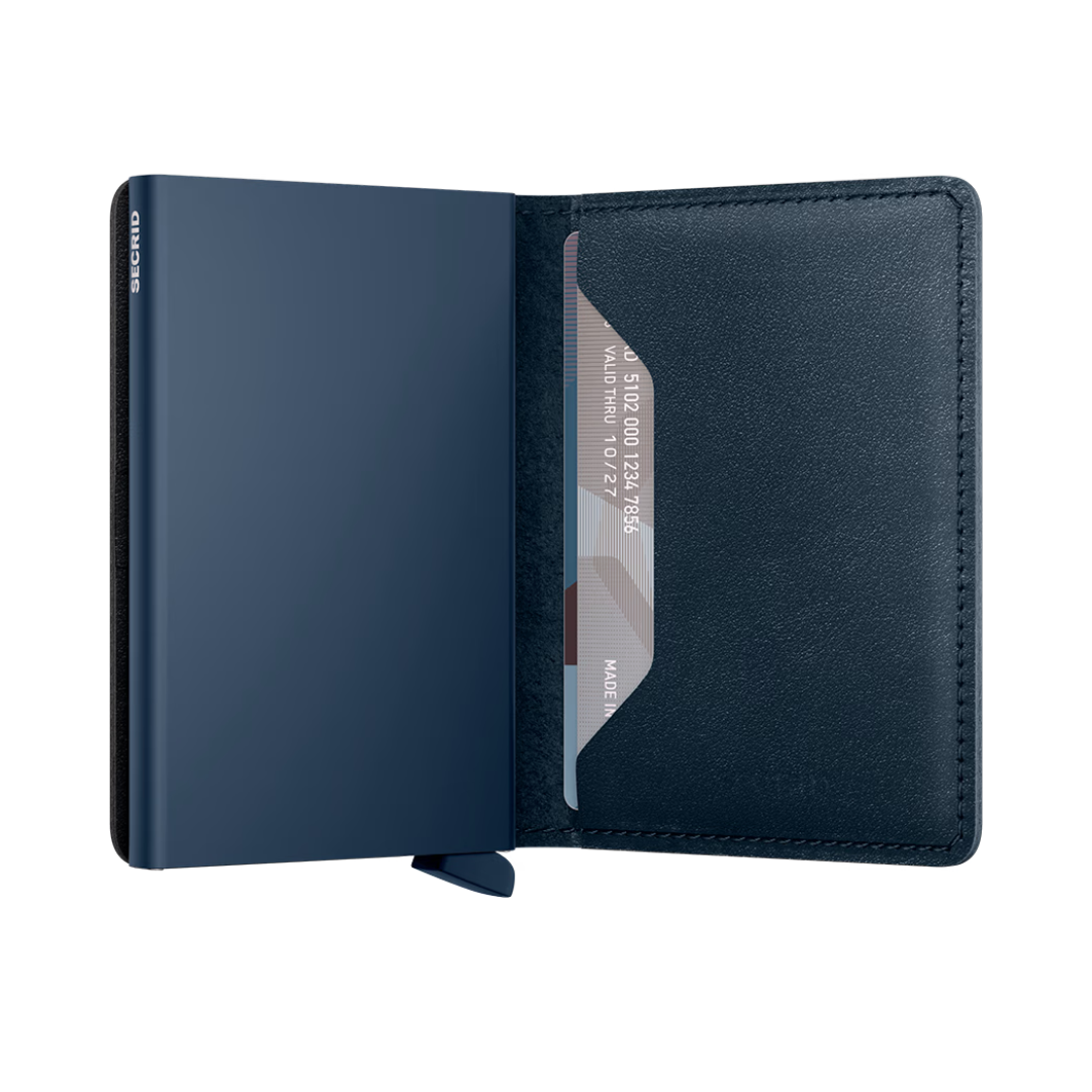 SECRID - Slimwallet - Original - Navy-Navy