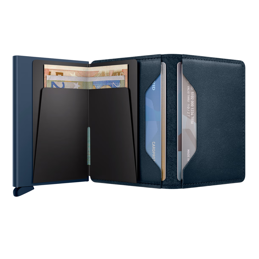 SECRID - Slimwallet - Original - Navy-Navy