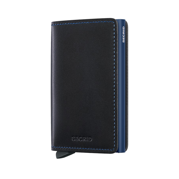 SECRID - Slimwallet - Original - Black-Navy