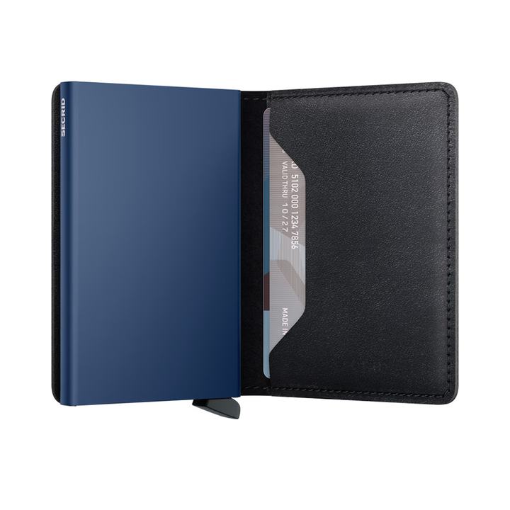 SECRID - Slimwallet - Original - Black-Navy