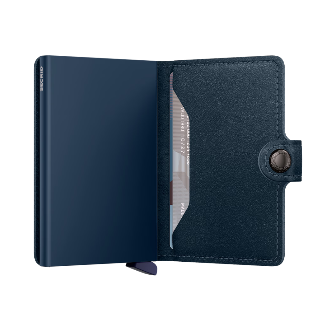 SECRID - Miniwallet Original - Navy-Navy