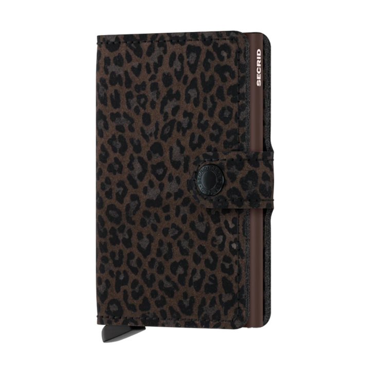 Secrid RFID Miniwallet Leo Brown - High quality European cowhide leather wallet - Best Gift for all occasions