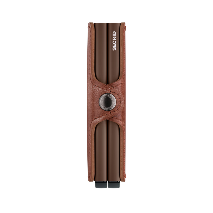 SECRID - Twinwallet - Vintage - Cognac-Brown