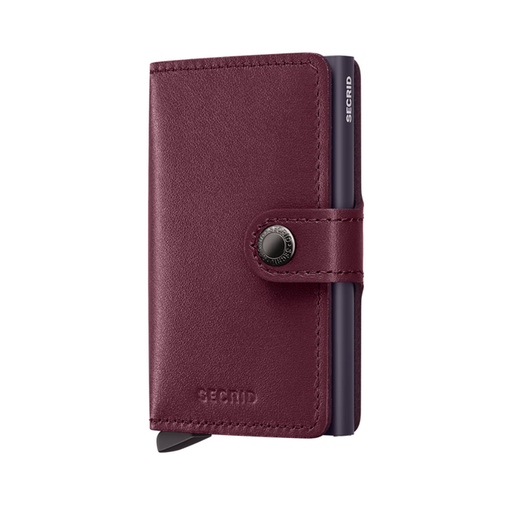 SECRID - Miniwallet Original - Cranberry
