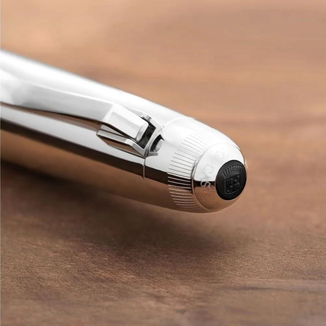 Graf Von Faber-Castell - Magnum Walnut Wood Fountain Pen Gift Set 18K Gold Nib - Fine - Christmas Graduation Retirement Gift Ideas for Friends Families Colleagues Coworkers - Free shipping to US and Canada - Vancouver Buchan&#39;s Kerrisdale Gift &amp; Stationery Store