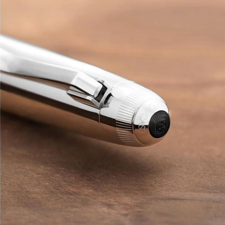 Graf Von Faber-Castell - Magnum Walnut Wood Fountain Pen Gift Set 18K Gold Nib - Fine - Christmas Graduation Retirement Gift Ideas for Friends Families Colleagues Coworkers - Free shipping to US and Canada - Vancouver Buchan&#39;s Kerrisdale Gift &amp; Stationery Store