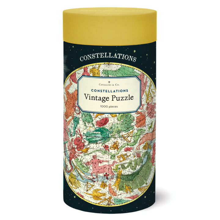 Cavallini & Co - 1000 Piece Vintage Puzzle - Constellations
