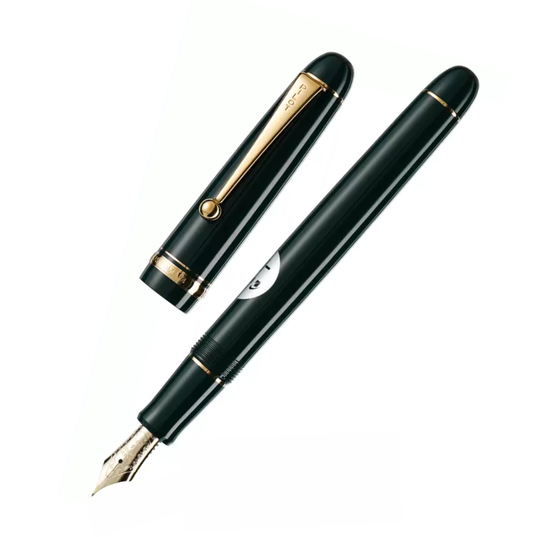 PILOT – Custom 74 Fountain Pen – Dark Green - Buchan's Kerrisdale Stationery - Free Shipping to Canada and US