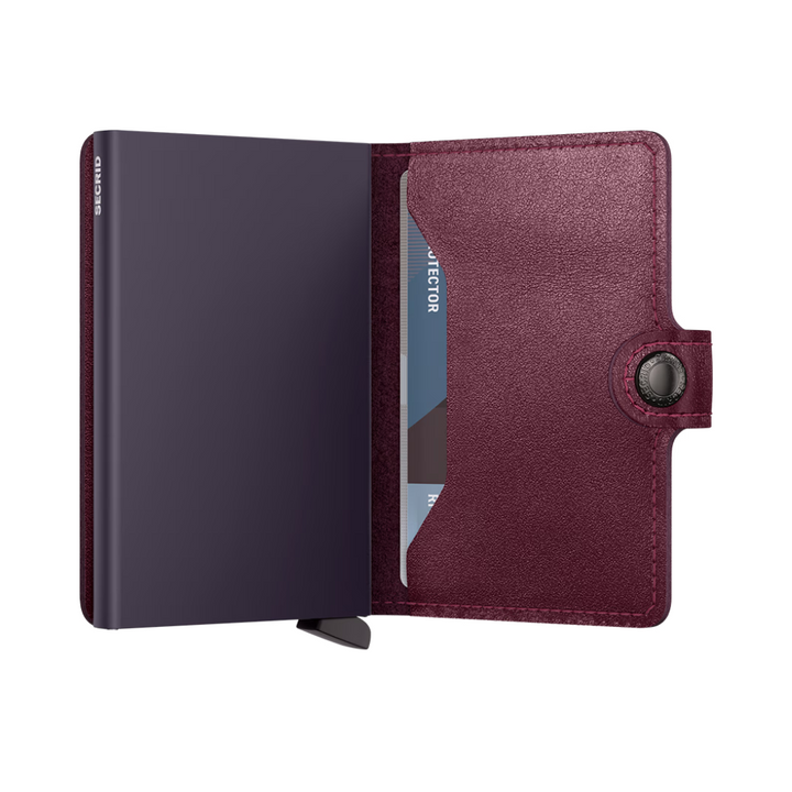 SECRID - Miniwallet Original - Cranberry