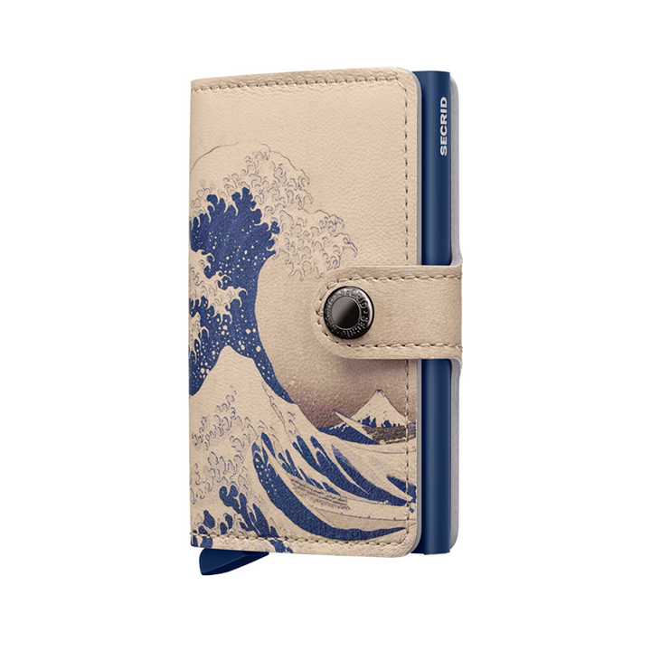 SECRID - Miniwallet - Art Collection Katsushika Hokusai - Art Wave