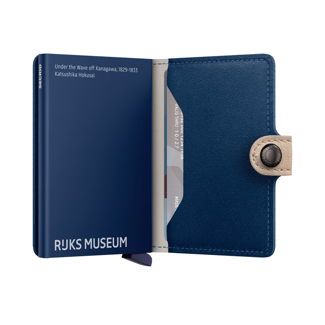 SECRID - Miniwallet - Art Collection Katsushika Hokusai - Art Wave