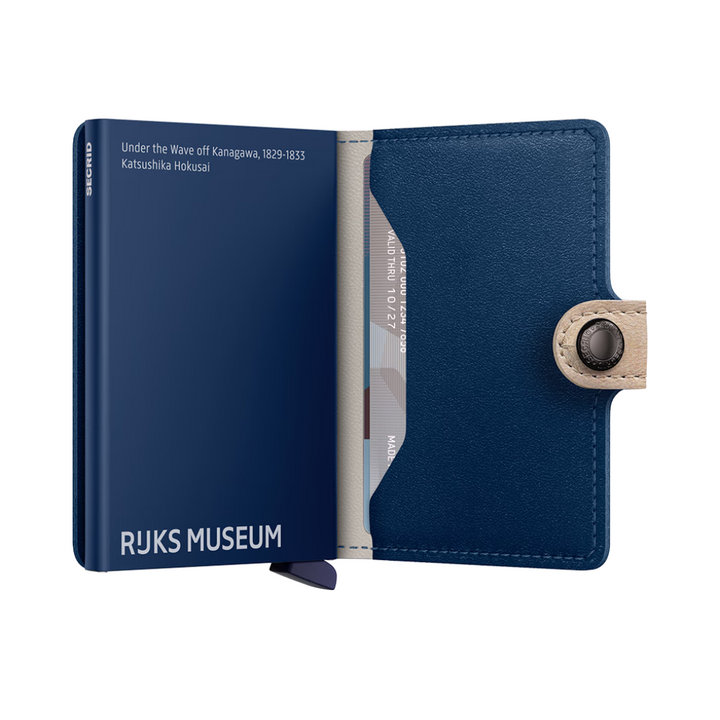 SECRID - Miniwallet - Art Collection Katsushika Hokusai - Art Wave