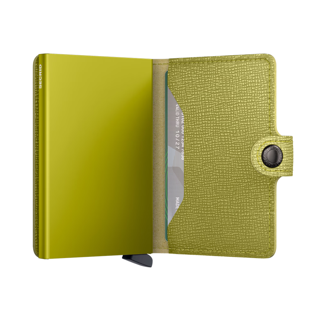 SECRID - Miniwallet Crisple - Lime