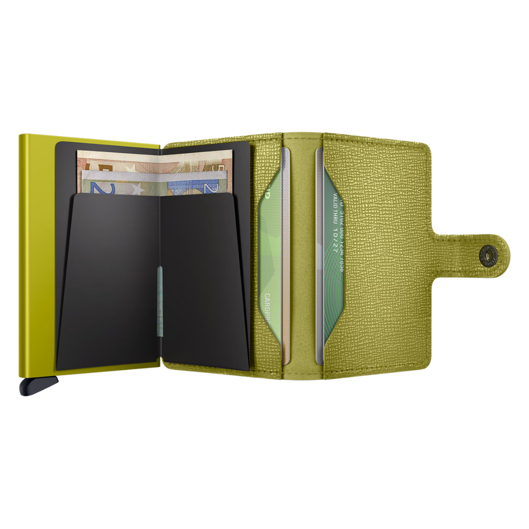 SECRID - Miniwallet Crisple - Lime
