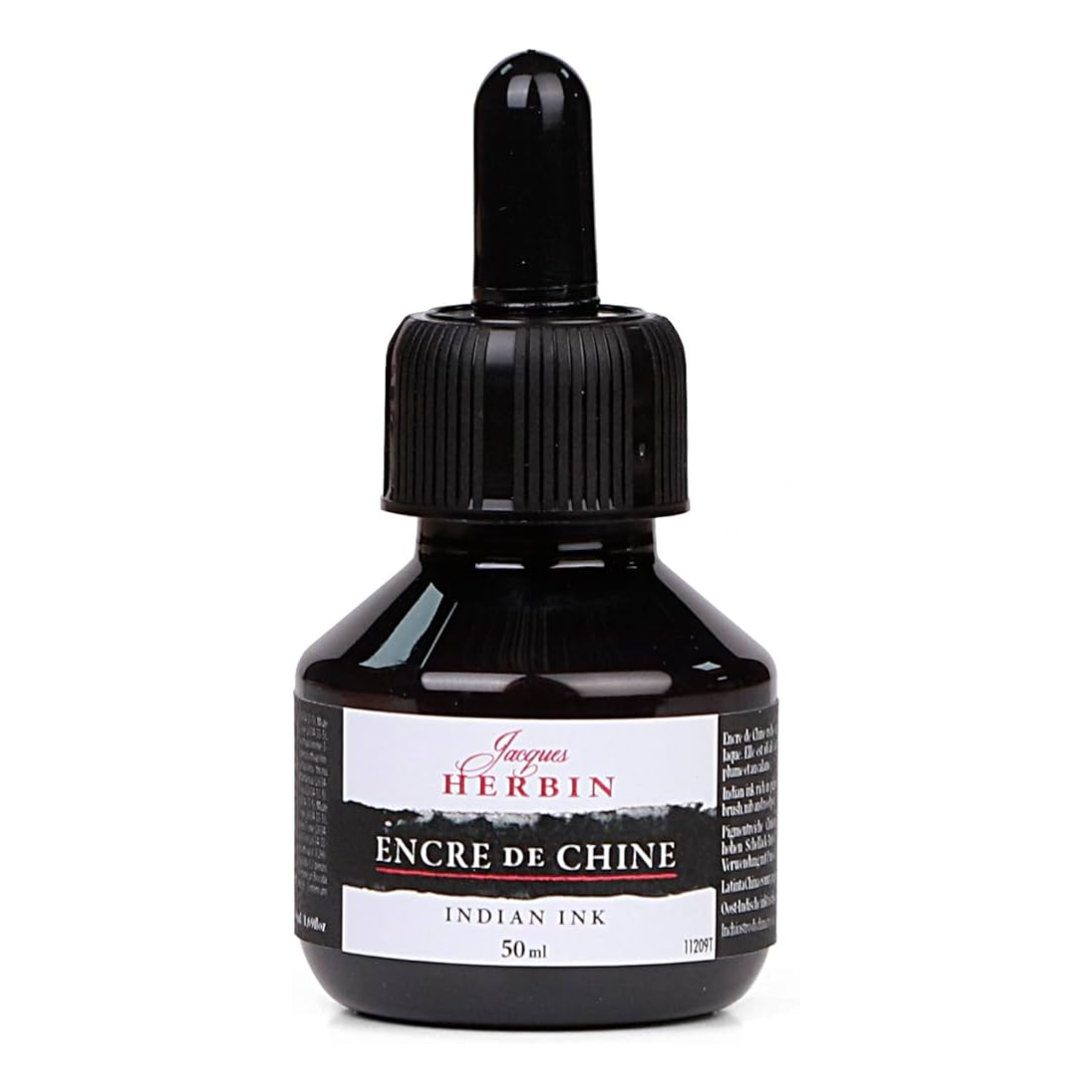 J. HERBIN - Indian Ink - 50 ml - Black – Buchan's Kerrisdale Stationery