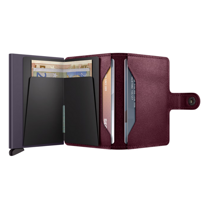 SECRID - Miniwallet Original - Cranberry