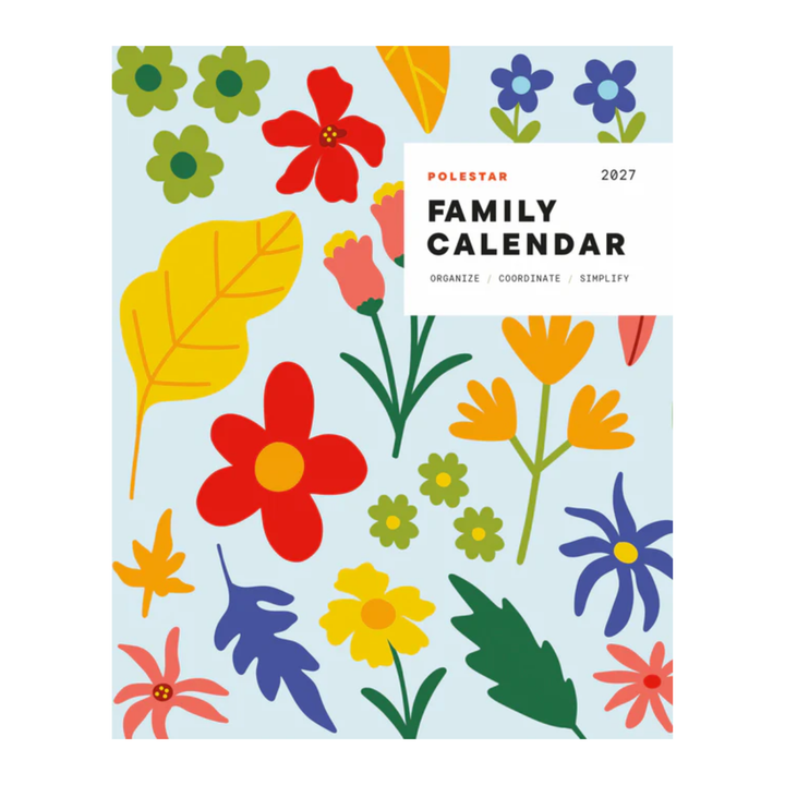 Polestar - Family Calendar 2027 - Flowers