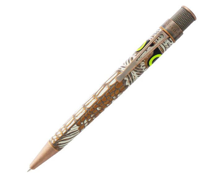 Retro 1951 - Rescue Series Ballpoint Pen - Owl Rescue