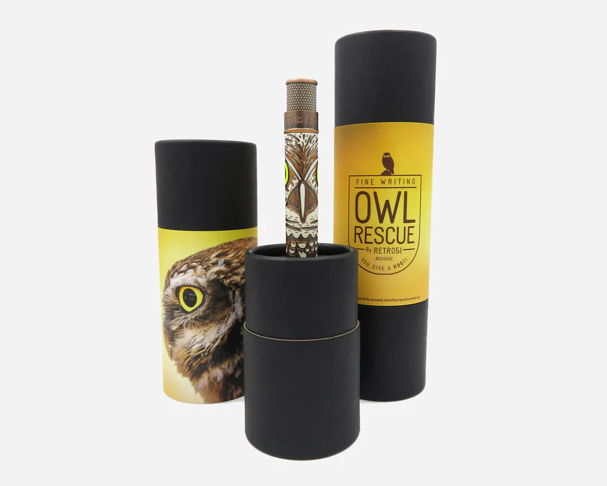 Retro 1951 - Rescue Series Ballpoint Pen - Owl Rescue