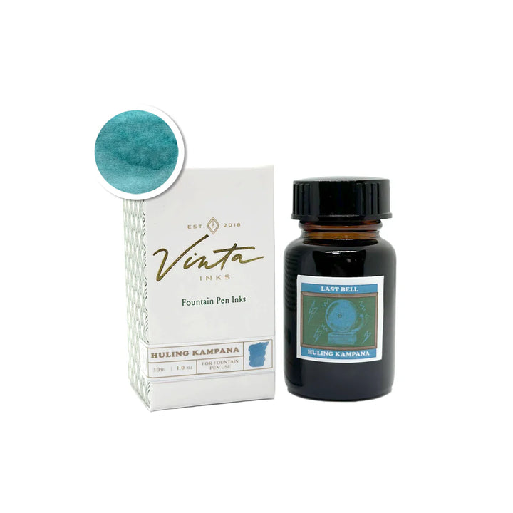 Vinta Inks - Fountain Pen Ink 30ml - Last Bell - Huling Kampana