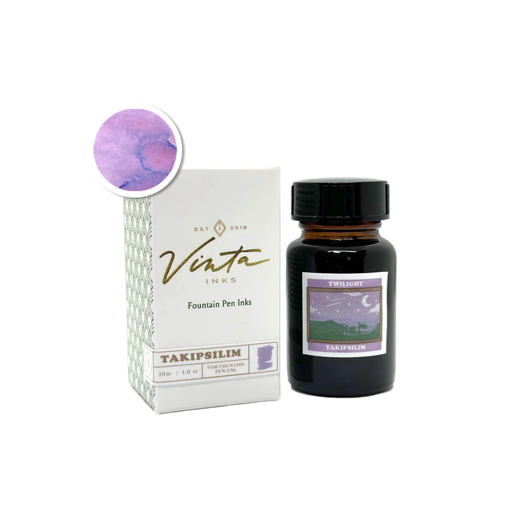 Vinta Inks - Fountain Pen Ink 30ml - Twilight - Takipsilim