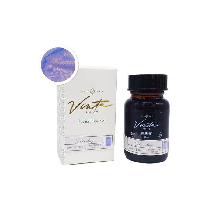 Vinta Inks - Fountain Pen Ink 30ml - Plume - Salimbay