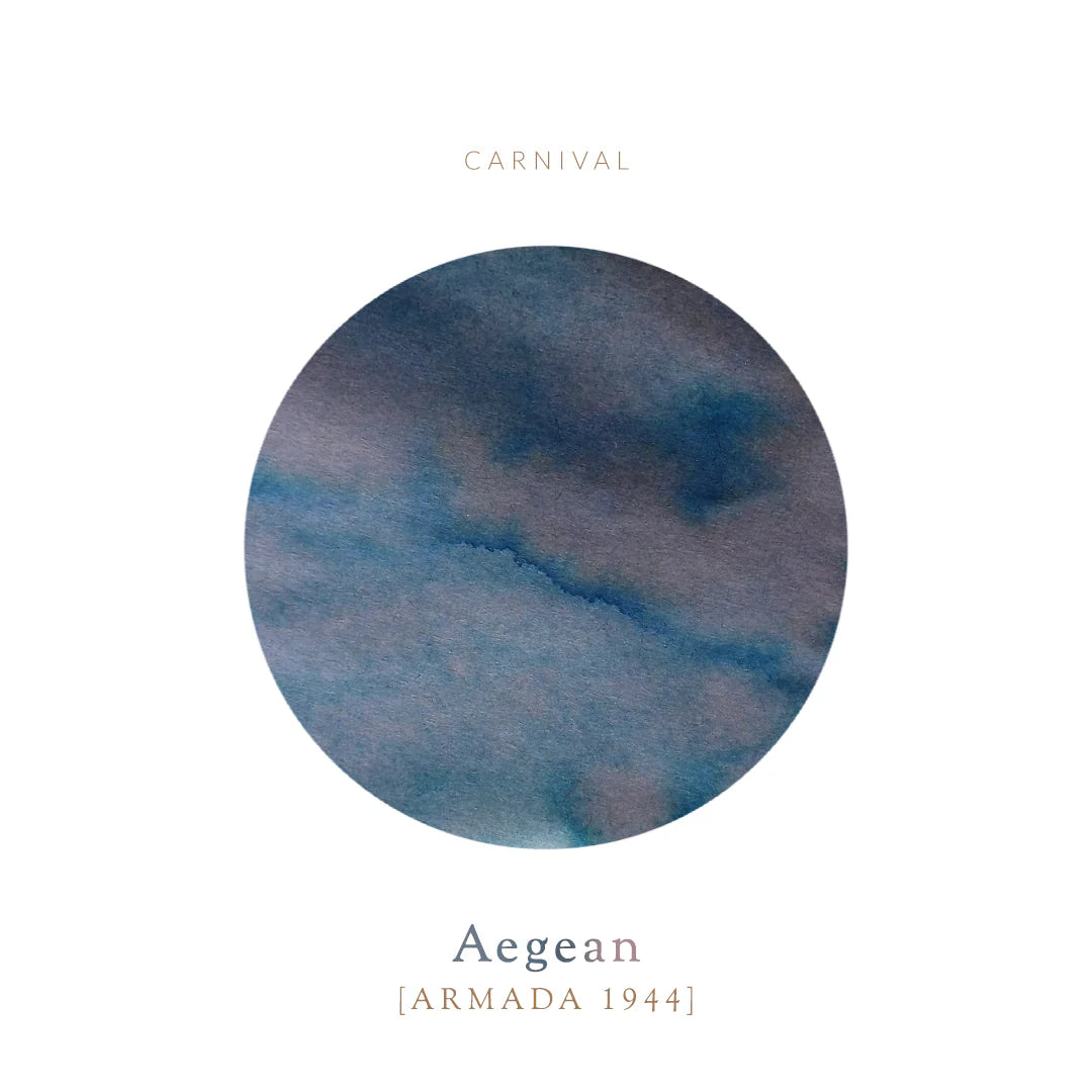 Vinta Inks - Fountain Pen Ink 30ml - Aegean - Armada