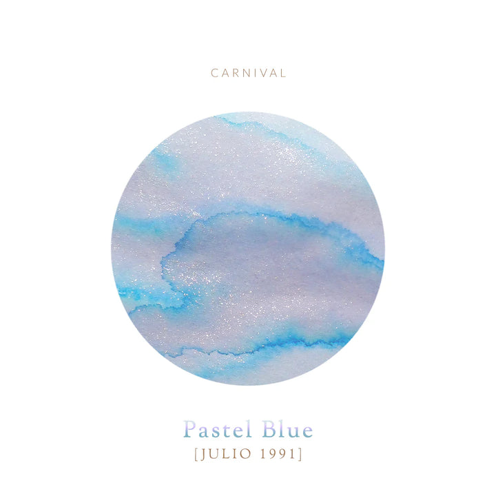 Vinta Inks - Fountain Pen Ink 30ml - Pastel Blue - Julio