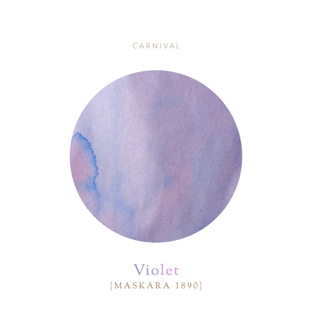 Vinta Inks - Fountain Pen Ink 30ml - Violet - Maskara 1890