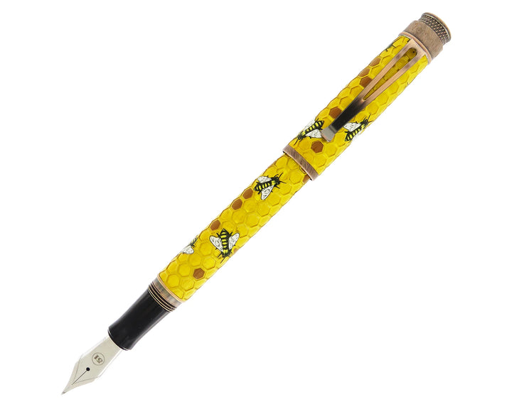 Retro 1951 - Tornado Rescue Series - Fountain Pen - Buzz Honeybee