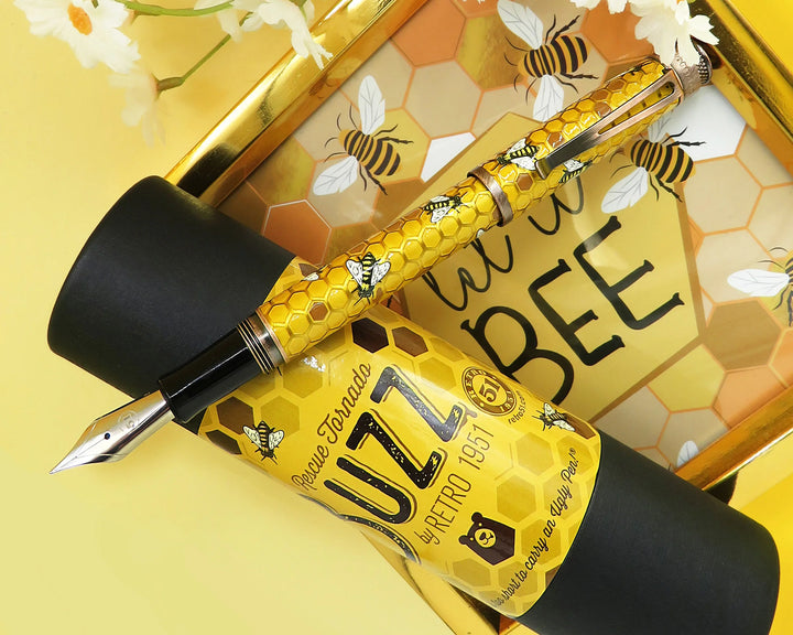 Retro 1951 - Tornado Rescue Series - Fountain Pen - Buzz Honeybee