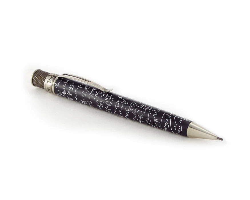 Retro 1951 - Tornado Mechanical Pencil - Albert Einstein