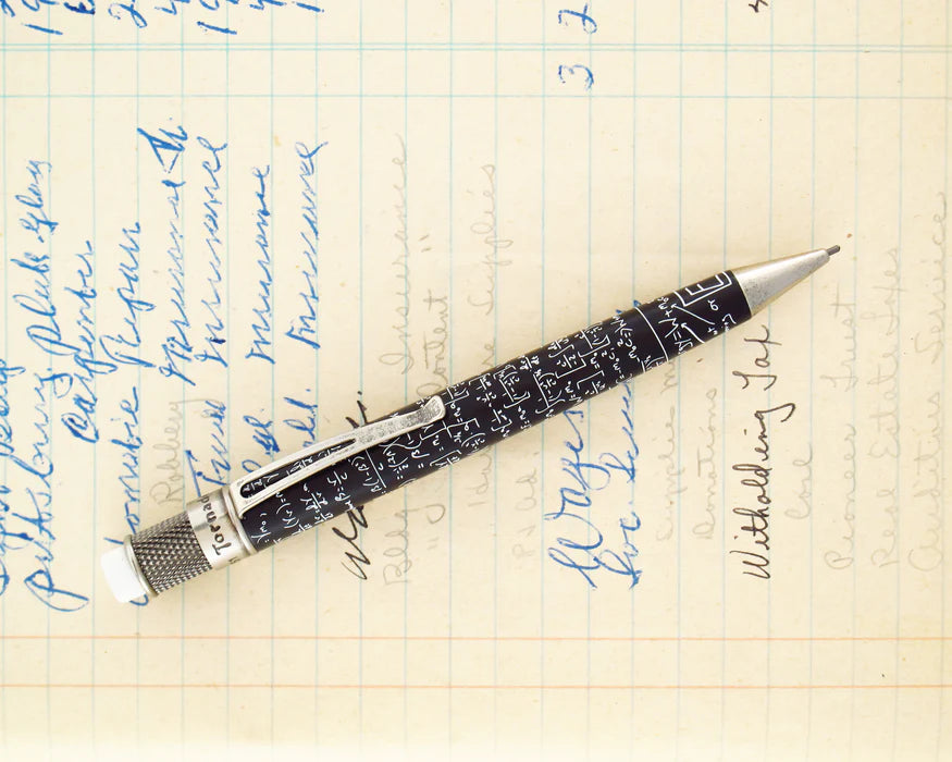 Retro 1951 - Tornado Mechanical Pencil - Albert Einstein