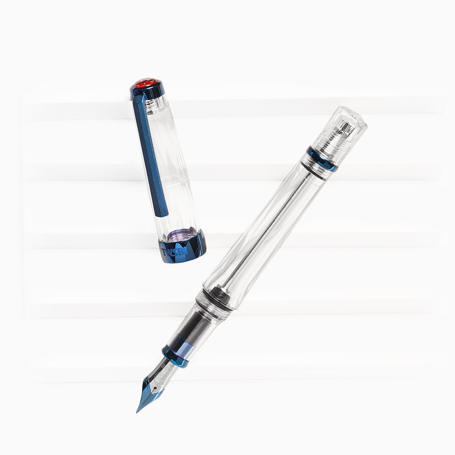 TWSBI - VAC700R Fountain Pen - Kyanite Blue – Buchan's Kerrisdale