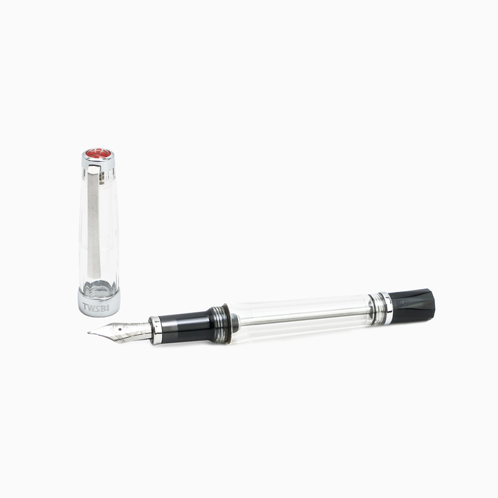 TWSBI VAC700R FOUNTAIN PEN Clear - Buchan's Kerrisdale Stationery