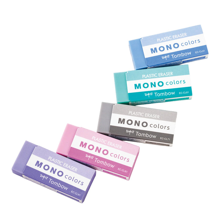 Tombow - MONO Colors Eraser (Assorted Colours)