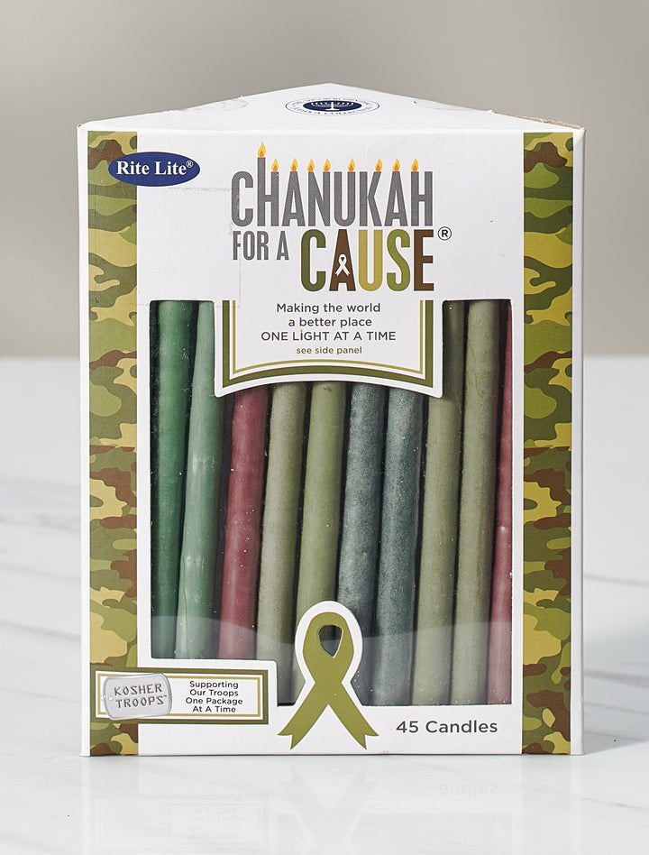 RITE LITE - Chanukah For A Cause - Candles for KosherTroops