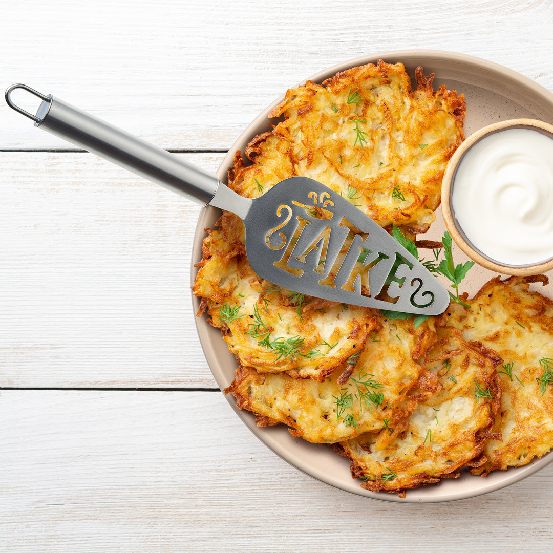 Rite Lite - Chanukah Stainless Steel Latke Server