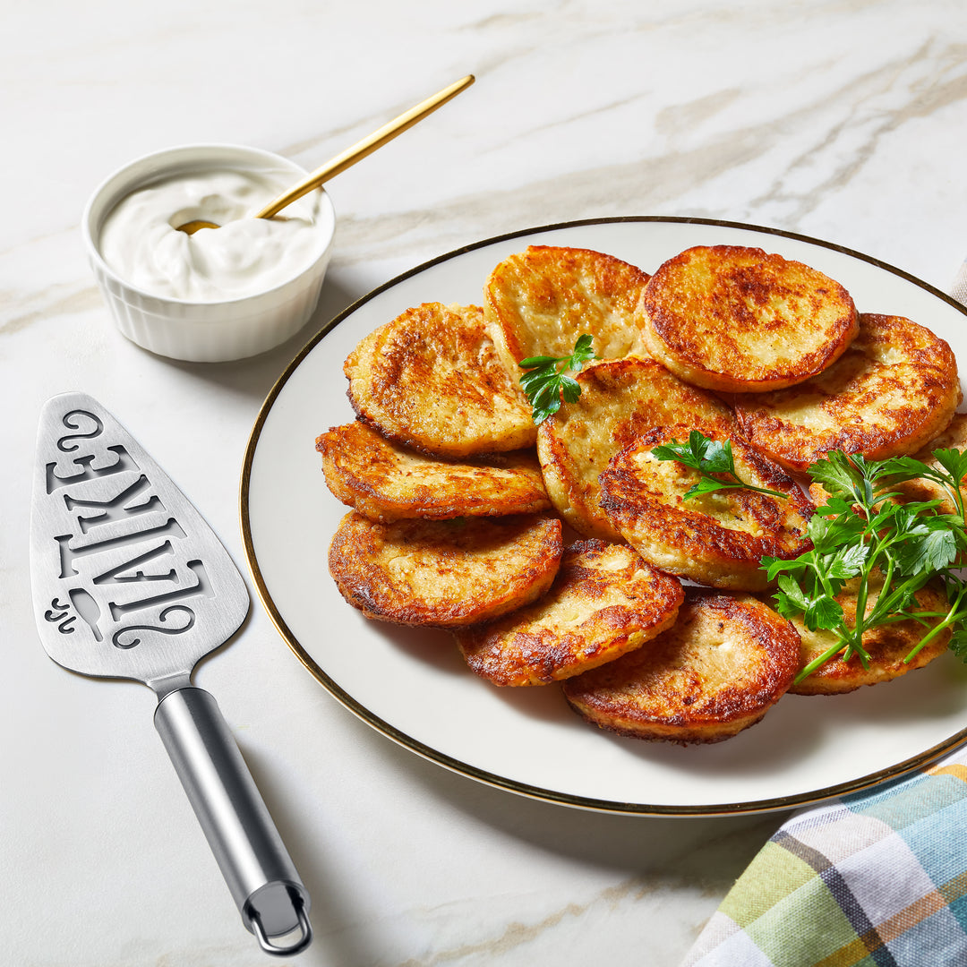 Rite Lite - Chanukah Stainless Steel Latke Server