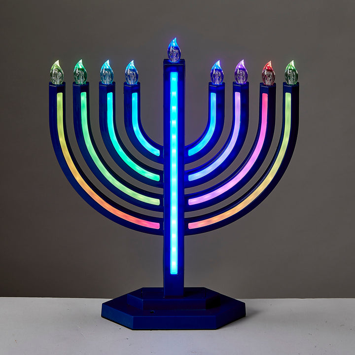 Rite Lite - Colorwave LED Menorah With Color Changing Lights