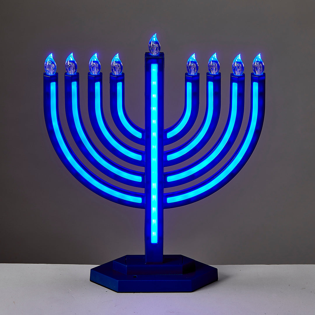 Rite Lite - Colorwave LED Menorah With Color Changing Lights